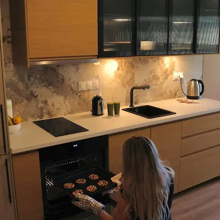 Downtownapartments Podpromie Kate And Underground Parking * 제수프