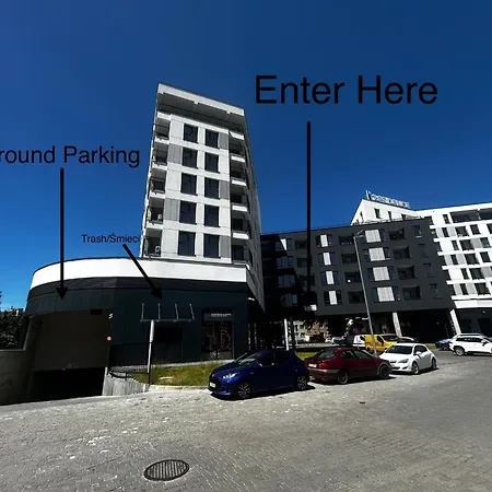 Downtownapartments Podpromie Kate And Underground Parking * Rzeszów