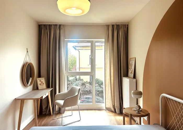 Apartment Downtownapartments Podpromie Kate And Underground Parking Rzeszow