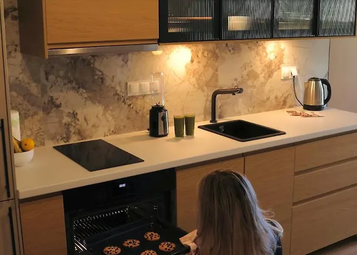 Downtownapartments Podpromie Kate And Underground Parking * Rzeszow